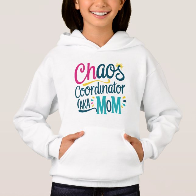 Chaos Coordinator AKA Mamma T Shirt (Framsida)