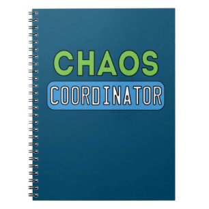 Chaos Coordinator Anteckningsbok