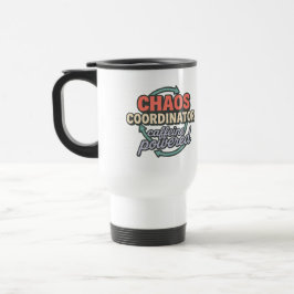 Chaos Coordinator Caffeine Powered Gratitude Resemugg