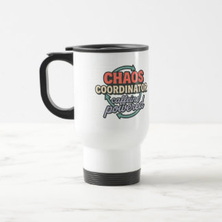 Chaos Coordinator Caffeine Powered Gratitude Resemugg