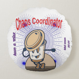 Chaos Coordinator Dekorativ kudde - Funny Cushion