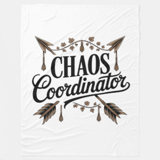 Chaos Coordinator Fleecefilt