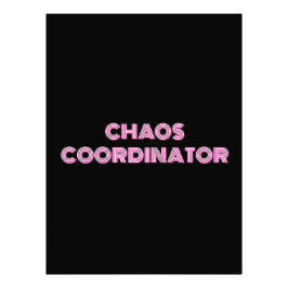 CHAOS COORDINATOR FOTOTRYCK