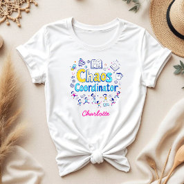 Chaos Coordinator | Funny Mamma Life Gift T Shirt