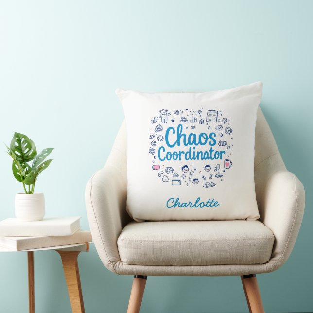 Chaos Coordinator | Funny Mors dag Gift | Kudde (Stol)