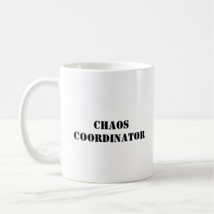 Chaos Coordinator Funny Mug Kaffemugg
