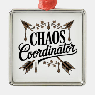 Chaos Coordinator Julgransprydnad Metall