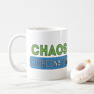 Chaos Coordinator Kaffemugg