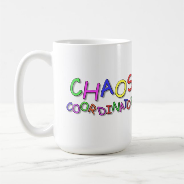 Chaos Coordinator Kaffemugg (Vänster)