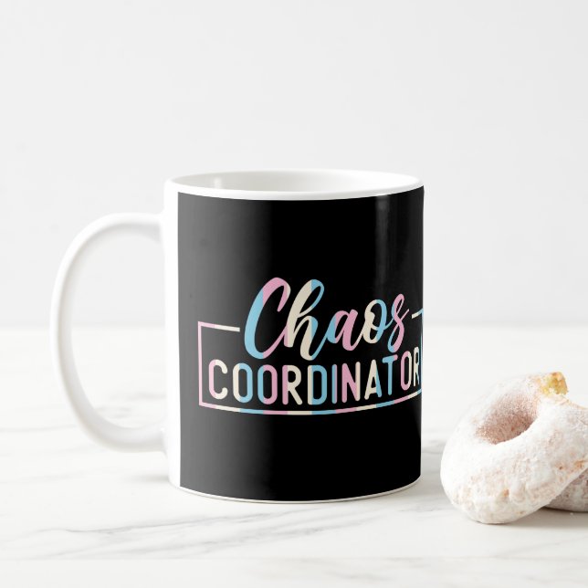 Chaos Coordinator Kaffemugg (Med munk)