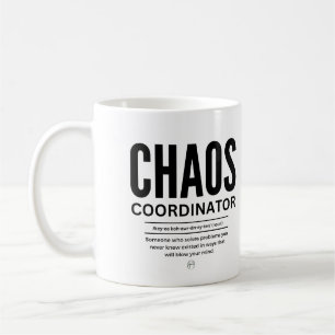 Chaos Coordinator Kaffemugg