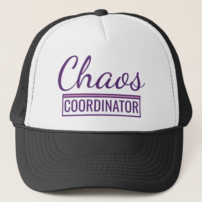 Chaos Coordinator Keps (Framsida)