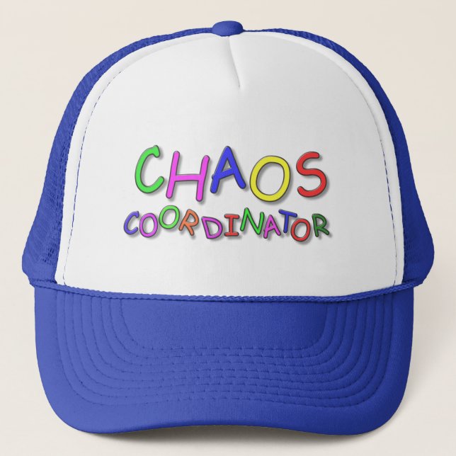 Chaos Coordinator Keps (Framsida)
