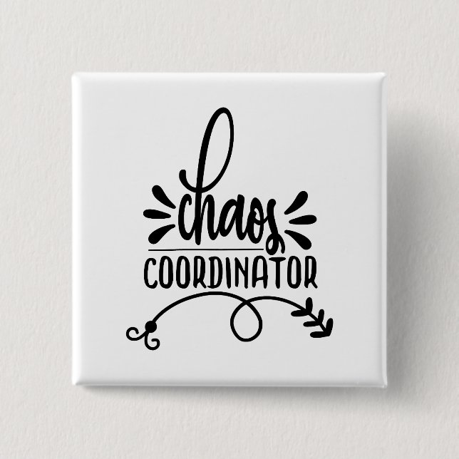 Chaos Coordinator Knapp (Framsida)