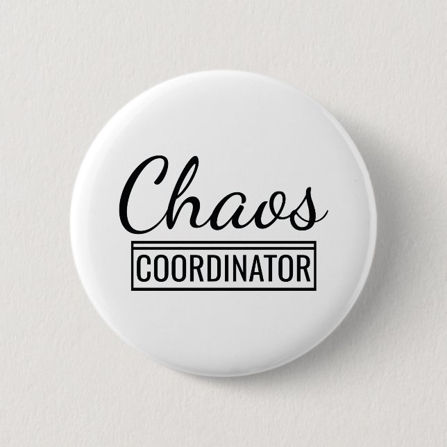 Chaos Coordinator Knapp (Framsida)