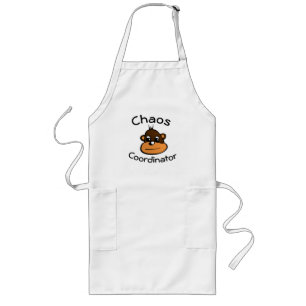 Chaos Coordinator Långt Förkläde