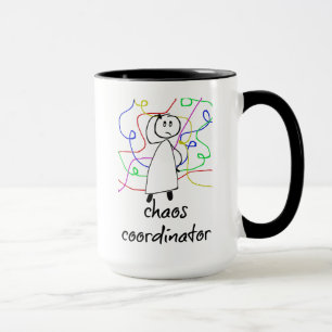 Chaos Coordinator, Lung, Kaffe Mugg