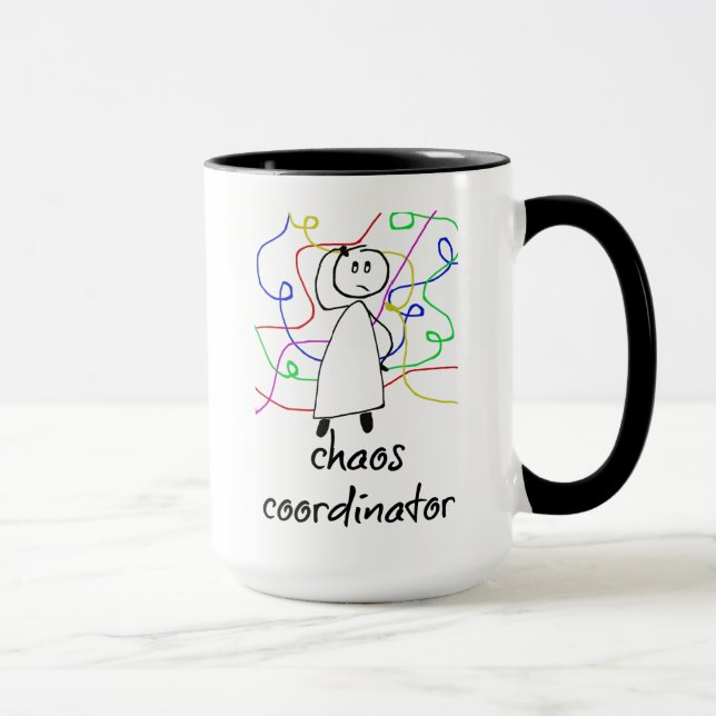 Chaos Coordinator, Lung, Kaffe Mugg (Höger)