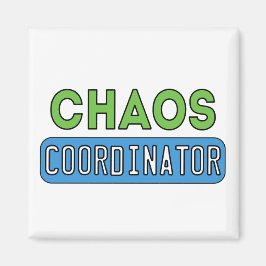 Chaos Coordinator Magnet
