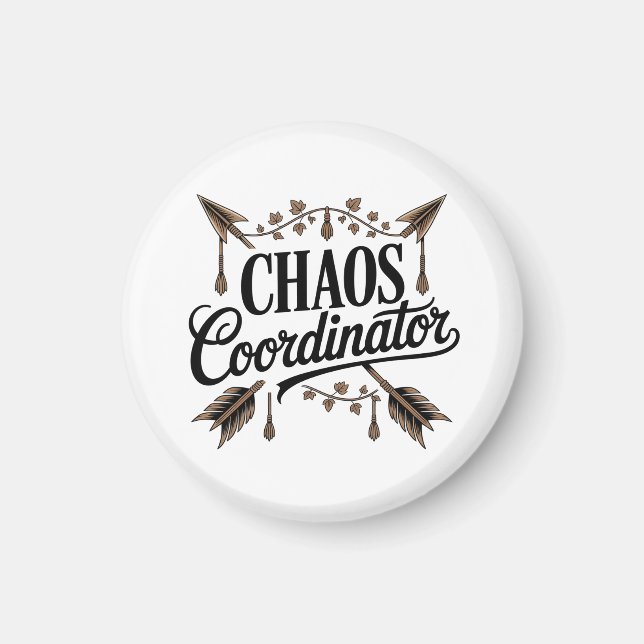 Chaos Coordinator Magnet (Framsidan)