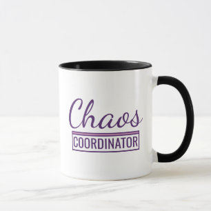 Chaos Coordinator Mugg