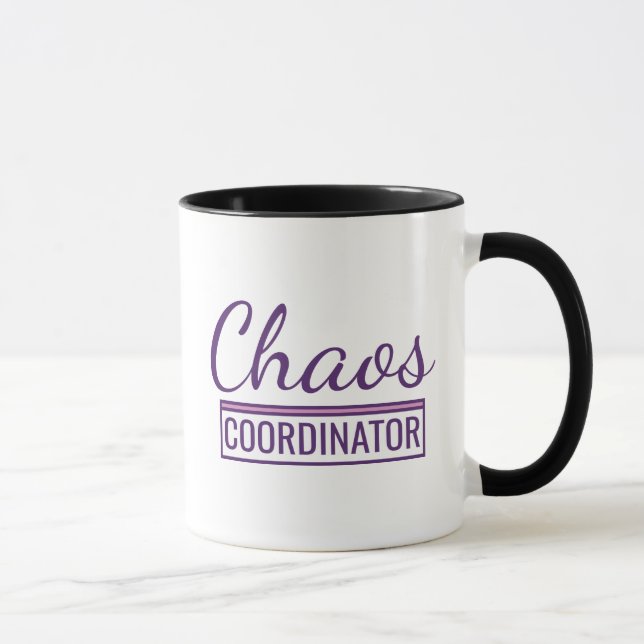 Chaos Coordinator Mugg (Höger)