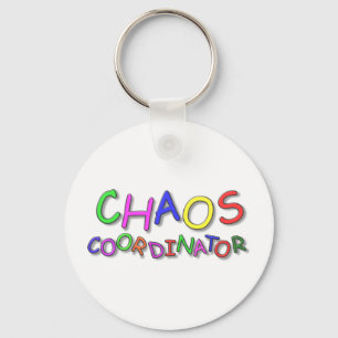 Chaos Coordinator Nyckelring