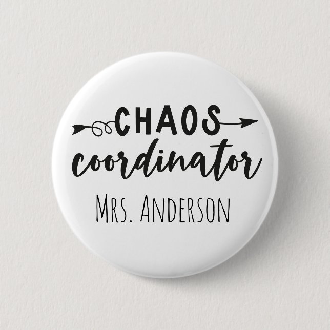 Chaos Coordinator Office Coworking Mamma Knapp (Framsida)