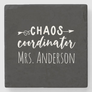 Chaos Coordinator Office Coworking Mamma Stenunderlägg