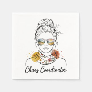 Chaos Coordinator Pappersservett