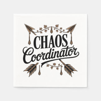 Chaos Coordinator Pappersservett