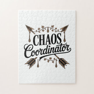 Chaos Coordinator Pussel