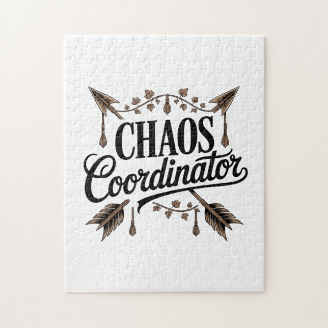 Chaos Coordinator Pussel (Vertikal)