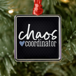 *CHAOS COORDINATOR* ROLIGT ANYTIME ORNATION JULGRANSPRYDNAD METALL