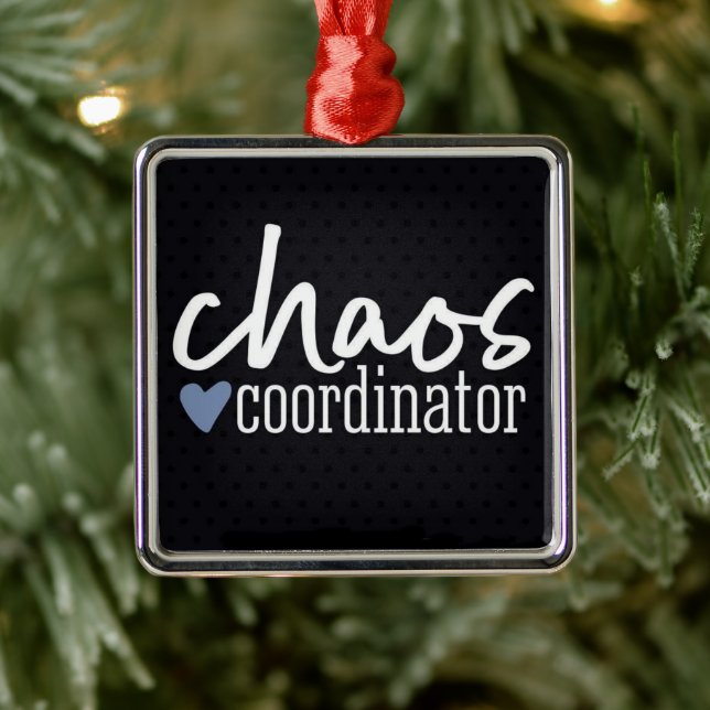 *CHAOS COORDINATOR* ROLIGT ANYTIME ORNATION JULGRANSPRYDNAD METALL (Träd)