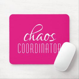 Chaos Coordinator Rosa Typografiska Tex Musmatta