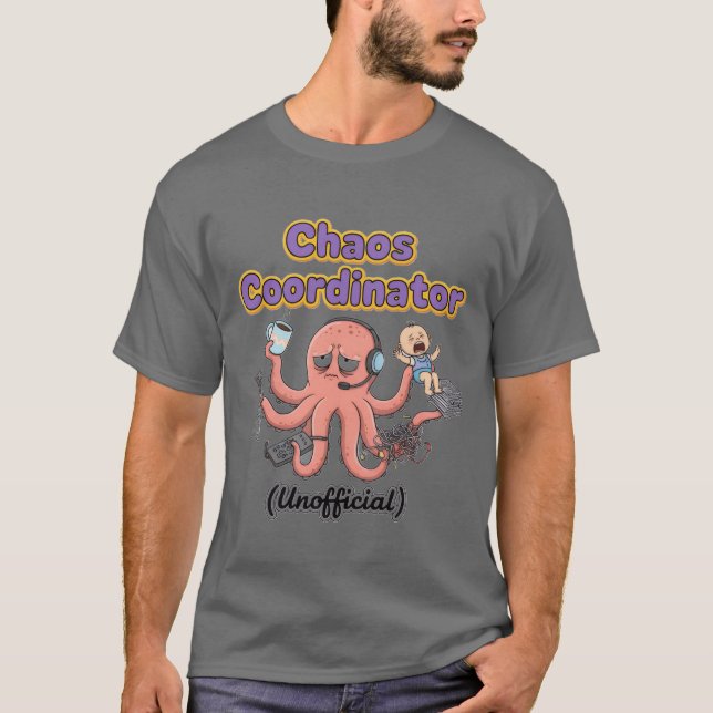 Chaos Coordinator T-Shirt (Framsida)