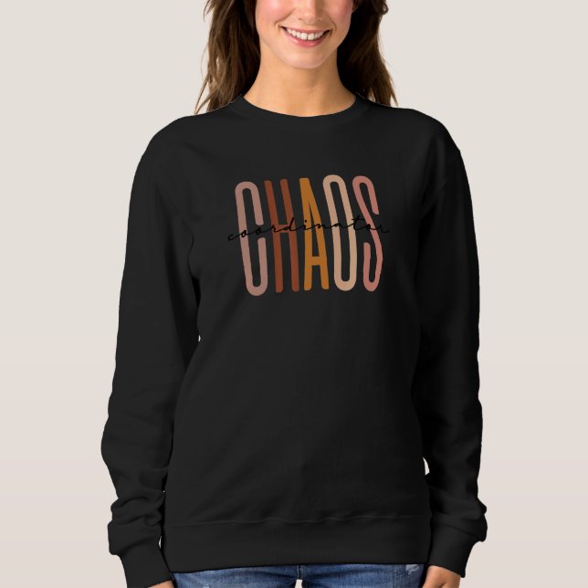 Chaos Coordinator T Shirt (Framsida)