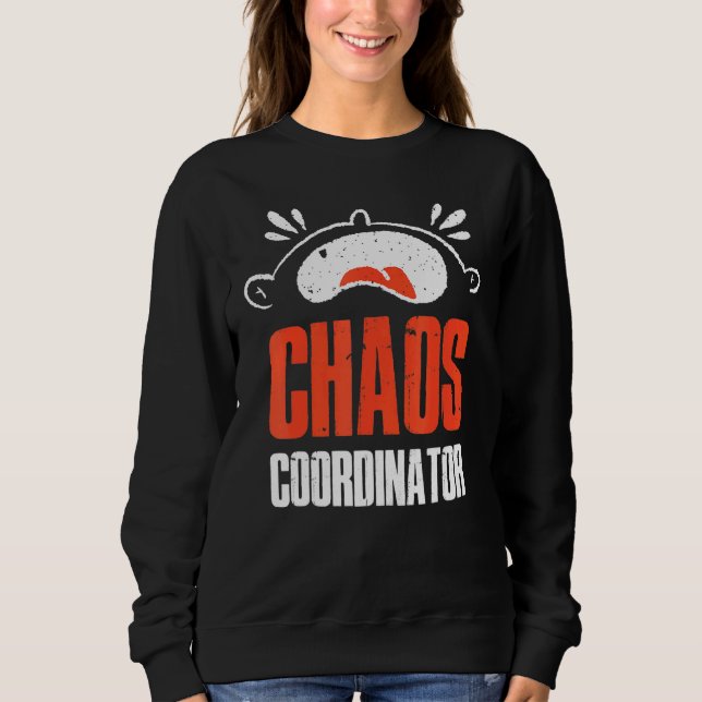 Chaos Coordinator T Shirt (Framsida)