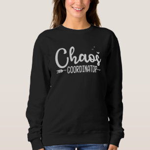Chaos Coordinator Teacher T Shirt
