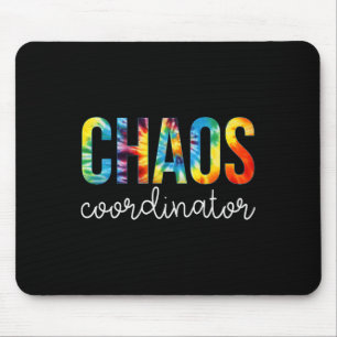 Chaos Coordinator Tie Dye Apprecition Day Tillbaka Musmatta