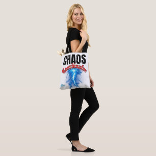 Chaos Coordinator Tote Bag Funny Mamma & Teacher Tygkasse