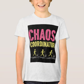 Chaos Coordinator Tri-Blend Shirt T