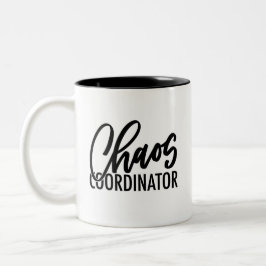 Chaos Coordinator Två-Tonad Mugg