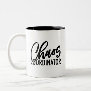 Chaos Coordinator Två-Tonad Mugg