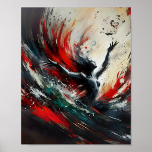 Chaos & Creation: Passion vs naturkonst Skriv ut Poster