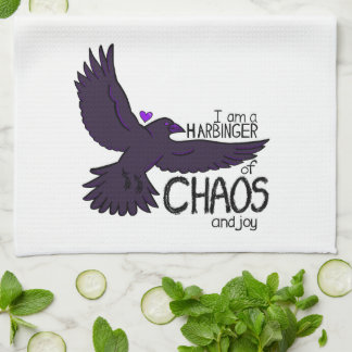 Chaos Crow Tapestry Kökshandduk