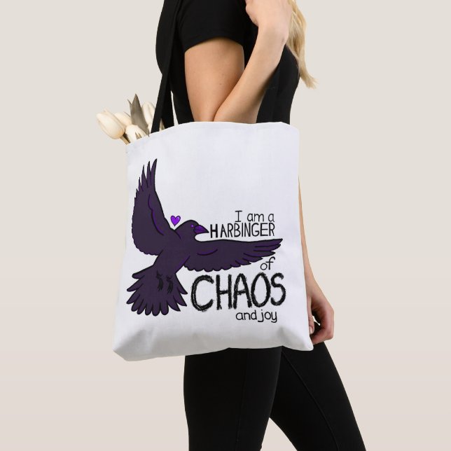 Chaos Crow Tapestry Tygkasse (Närbild)