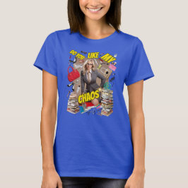 Chaos dam t shirt
