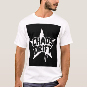 Chaos Drift Grafisk T-Shirt – Landsvägsracing & Dr